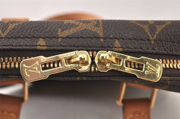Authentic Louis Vuitton Monogram Excursion Golf Cup 1993 JAPAN Hand Bag LV 6391K