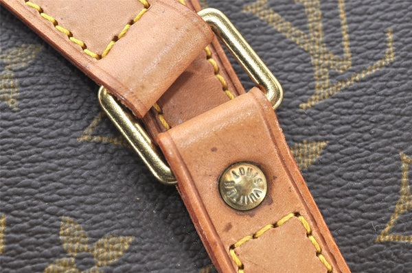 Authentic Louis Vuitton Monogram Excursion Golf Cup 1993 JAPAN Hand Bag LV 6391K