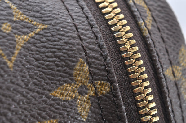 Authentic Louis Vuitton Monogram Excursion Golf Cup 1993 JAPAN Hand Bag LV 6391K