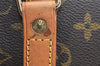 Authentic Louis Vuitton Monogram Excursion Golf Cup 1993 JAPAN Hand Bag LV 6391K