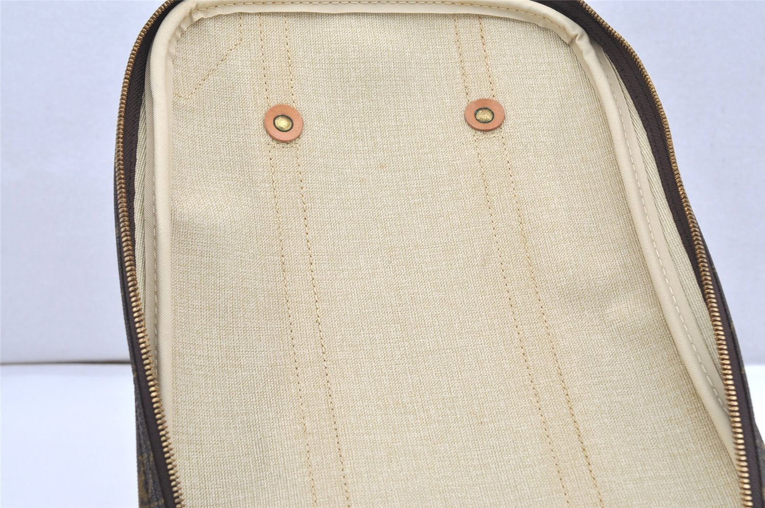 Authentic Louis Vuitton Monogram Excursion Golf Cup 1993 JAPAN Hand Bag LV 6391K
