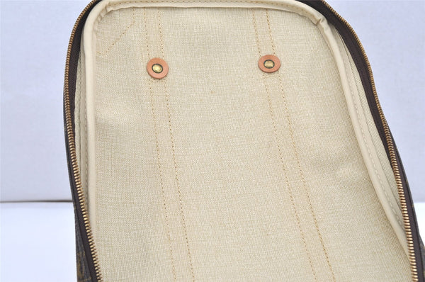 Authentic Louis Vuitton Monogram Excursion Golf Cup 1993 JAPAN Hand Bag LV 6391K