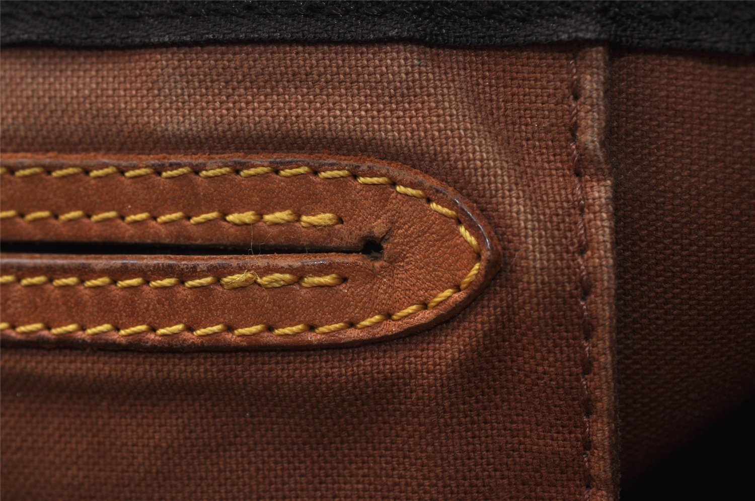 Authentic Louis Vuitton Monogram Speedy 35 Hand Boston Bag M41524 LV Junk 6392I
