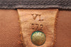 Authentic Louis Vuitton Monogram Speedy 35 Hand Boston Bag M41524 LV Junk 6392I