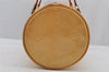 Authentic Louis Vuitton Vernis Bedford Hand Bag Yellow Beige M91006 LV 6392J