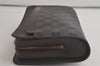 Authentic Louis Vuitton Damier Saint Louis Clutch Hand Bag Purse N51993 LV 6392K