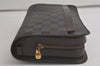 Authentic Louis Vuitton Damier Saint Louis Clutch Hand Bag Purse N51993 LV 6392K