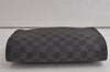 Authentic Louis Vuitton Damier Saint Louis Clutch Hand Bag Purse N51993 LV 6392K