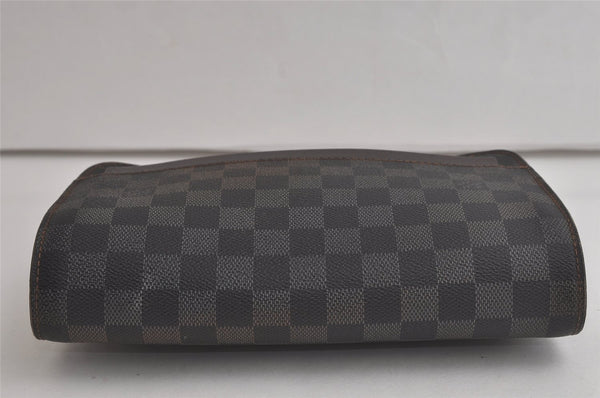 Authentic Louis Vuitton Damier Saint Louis Clutch Hand Bag Purse N51993 LV 6392K