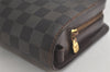 Authentic Louis Vuitton Damier Saint Louis Clutch Hand Bag Purse N51993 LV 6392K