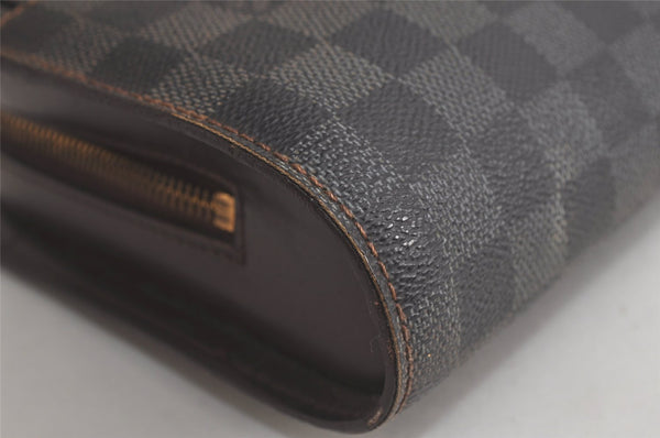 Authentic Louis Vuitton Damier Saint Louis Clutch Hand Bag Purse N51993 LV 6392K