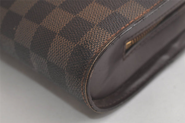 Authentic Louis Vuitton Damier Saint Louis Clutch Hand Bag Purse N51993 LV 6392K