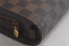 Authentic Louis Vuitton Damier Saint Louis Clutch Hand Bag Purse N51993 LV 6392K