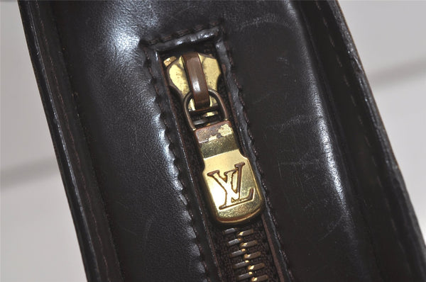 Authentic Louis Vuitton Damier Saint Louis Clutch Hand Bag Purse N51993 LV 6392K
