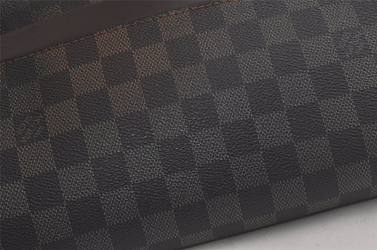 Authentic Louis Vuitton Damier Saint Louis Clutch Hand Bag Purse N51993 LV 6392K