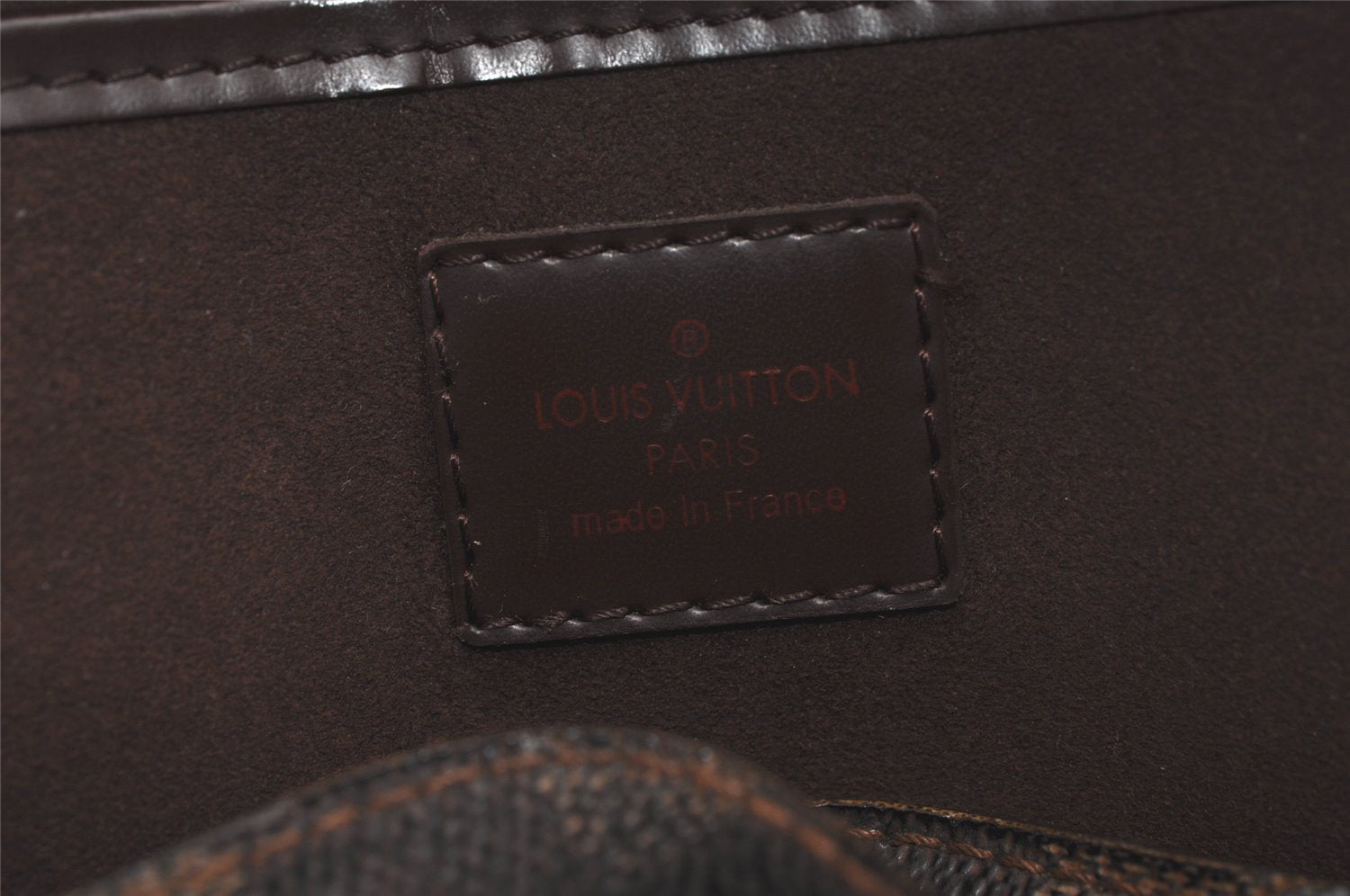 Authentic Louis Vuitton Damier Saint Louis Clutch Hand Bag Purse N51993 LV 6392K