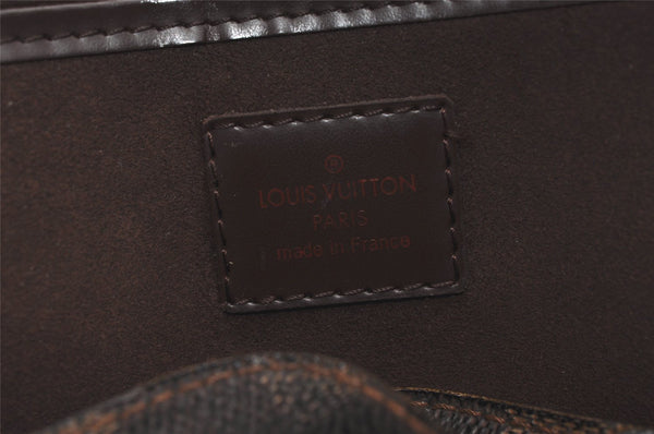 Authentic Louis Vuitton Damier Saint Louis Clutch Hand Bag Purse N51993 LV 6392K