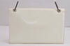 Authentic GUCCI Vintage Shoulder Hand Bag Purse Leather White Junk 6393J