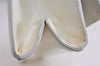 Authentic GUCCI Vintage Shoulder Hand Bag Purse Leather White Junk 6393J