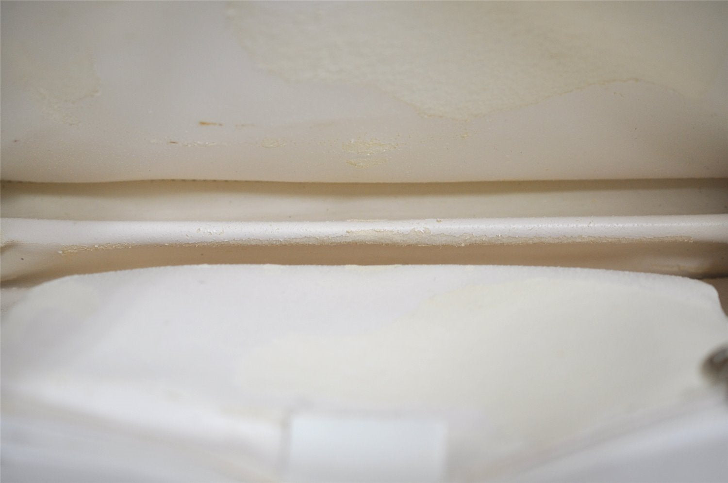 Authentic GUCCI Vintage Shoulder Hand Bag Purse Leather White Junk 6393J