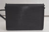 Authentic Louis Vuitton Epi Arche 2Way Clutch Bag Black M52572 Junk 6393K