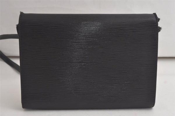 Authentic Louis Vuitton Epi Arche 2Way Clutch Bag Black M52572 Junk 6393K