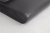 Authentic Louis Vuitton Epi Arche 2Way Clutch Bag Black M52572 Junk 6393K