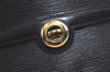 Authentic Louis Vuitton Epi Arche 2Way Clutch Bag Black M52572 Junk 6393K