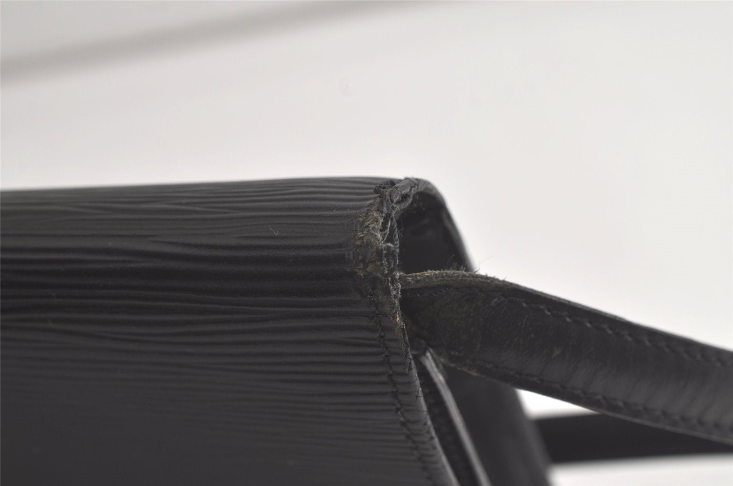Authentic Louis Vuitton Epi Arche 2Way Clutch Bag Black M52572 Junk 6393K