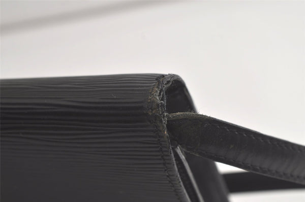 Authentic Louis Vuitton Epi Arche 2Way Clutch Bag Black M52572 Junk 6393K