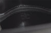 Authentic Louis Vuitton Epi Arche 2Way Clutch Bag Black M52572 Junk 6393K