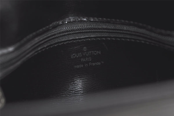 Authentic Louis Vuitton Epi Arche 2Way Clutch Bag Black M52572 Junk 6393K