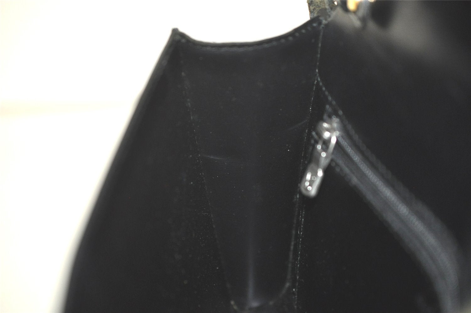 Authentic Louis Vuitton Epi Arche 2Way Clutch Bag Black M52572 Junk 6393K