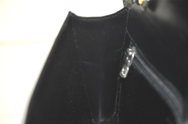 Authentic Louis Vuitton Epi Arche 2Way Clutch Bag Black M52572 Junk 6393K