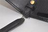 Authentic Louis Vuitton Epi Arche 2Way Clutch Bag Black M52572 Junk 6393K