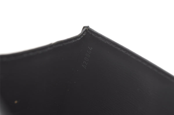 Authentic Louis Vuitton Epi Arche 2Way Clutch Bag Black M52572 Junk 6393K