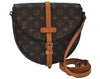 Authentic Louis Vuitton Monogram Chantilly MM Shoulder Bag M51233 Junk 6394I