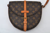 Authentic Louis Vuitton Monogram Chantilly MM Shoulder Bag M51233 Junk 6394I