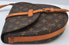Authentic Louis Vuitton Monogram Chantilly MM Shoulder Bag M51233 Junk 6394I