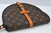 Authentic Louis Vuitton Monogram Chantilly MM Shoulder Bag M51233 Junk 6394I