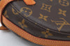 Authentic Louis Vuitton Monogram Chantilly MM Shoulder Bag M51233 Junk 6394I