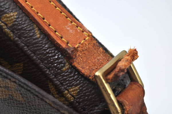 Authentic Louis Vuitton Monogram Chantilly MM Shoulder Bag M51233 Junk 6394I