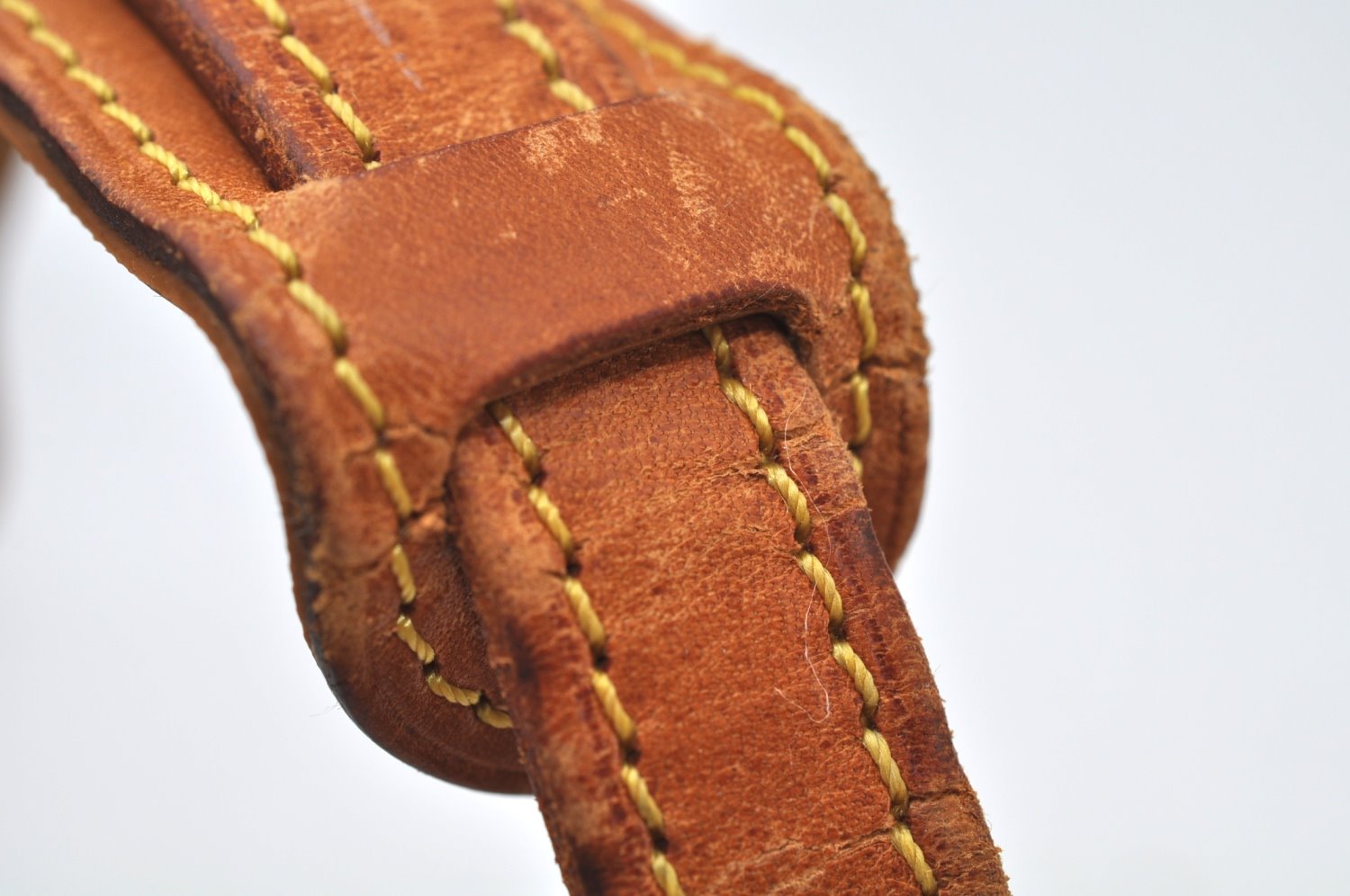 Authentic Louis Vuitton Monogram Chantilly MM Shoulder Bag M51233 Junk 6394I