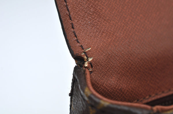 Authentic Louis Vuitton Monogram Chantilly MM Shoulder Bag M51233 Junk 6394I