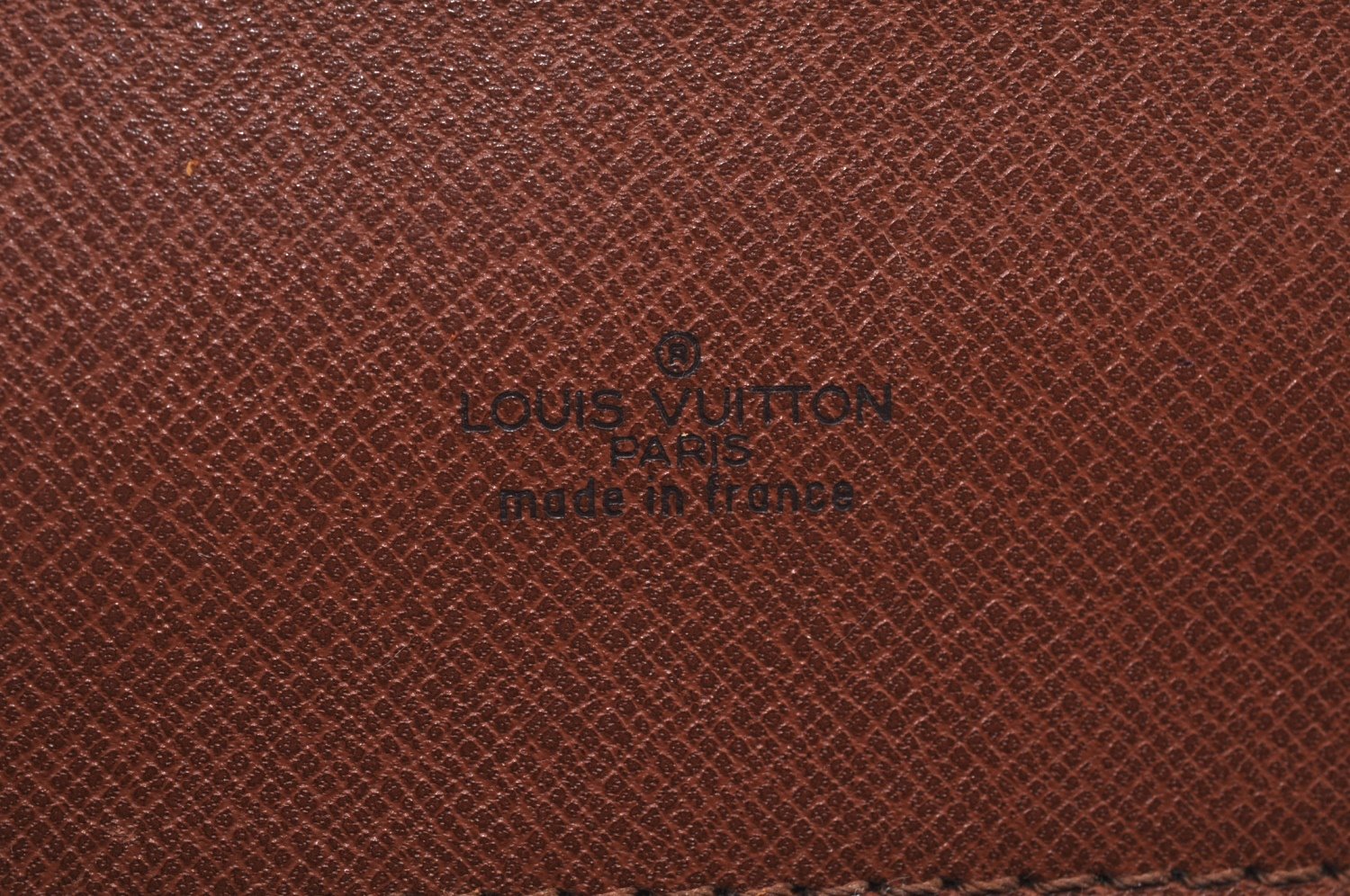 Authentic Louis Vuitton Monogram Chantilly MM Shoulder Bag M51233 Junk 6394I