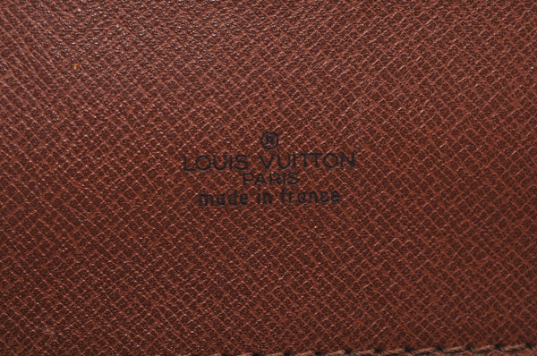 Authentic Louis Vuitton Monogram Chantilly MM Shoulder Bag M51233 Junk 6394I