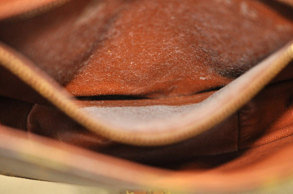 Authentic Louis Vuitton Monogram Chantilly MM Shoulder Bag M51233 Junk 6394I