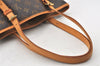 Authentic Louis Vuitton Monogram Bucket GM Shoulder Tote Bag M42236 Junk 6394K