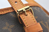 Authentic Louis Vuitton Monogram Bucket GM Shoulder Tote Bag M42236 Junk 6394K