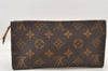 Authentic Louis Vuitton Monogram Bucket GM Shoulder Tote Bag M42236 Junk 6394K